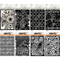 2022 grungy floral macrame letters circles wallpaper dots and ornaments stencil diy scrapbooking card diary paper coloring molds