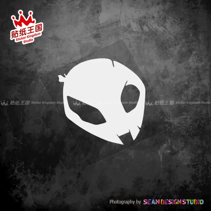 

Водонепроницаемые Светоотражающие наклейки 06 для мотоциклетного шлема BMW S1000RR Alien