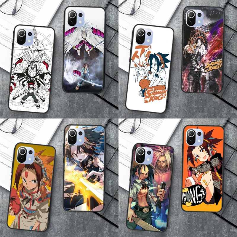 Чехол с аниме Shaman King для POCO X3 Pro F3 M3 M4 NFC GT чехол Xiaomi Mi 11 Lite 9T 10T 11T телефона |