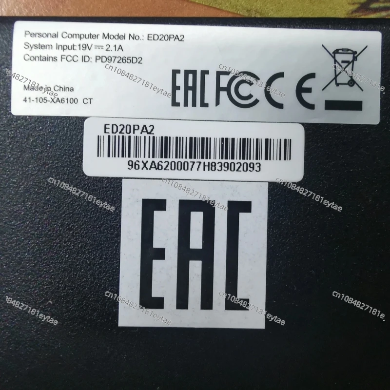 Новый ED20PA-3S3250-B1V1 ID: PD97265D2 Сменный аккумулятор для ноутбука 11 55 В 37 54 Втч 3250 мАч