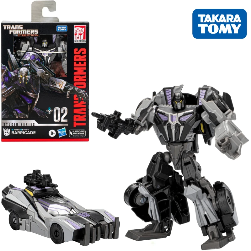 В наличии TM Transformers SS Series SS-GE 02 блокпост коллекционная фигурка аниме-робот аниме