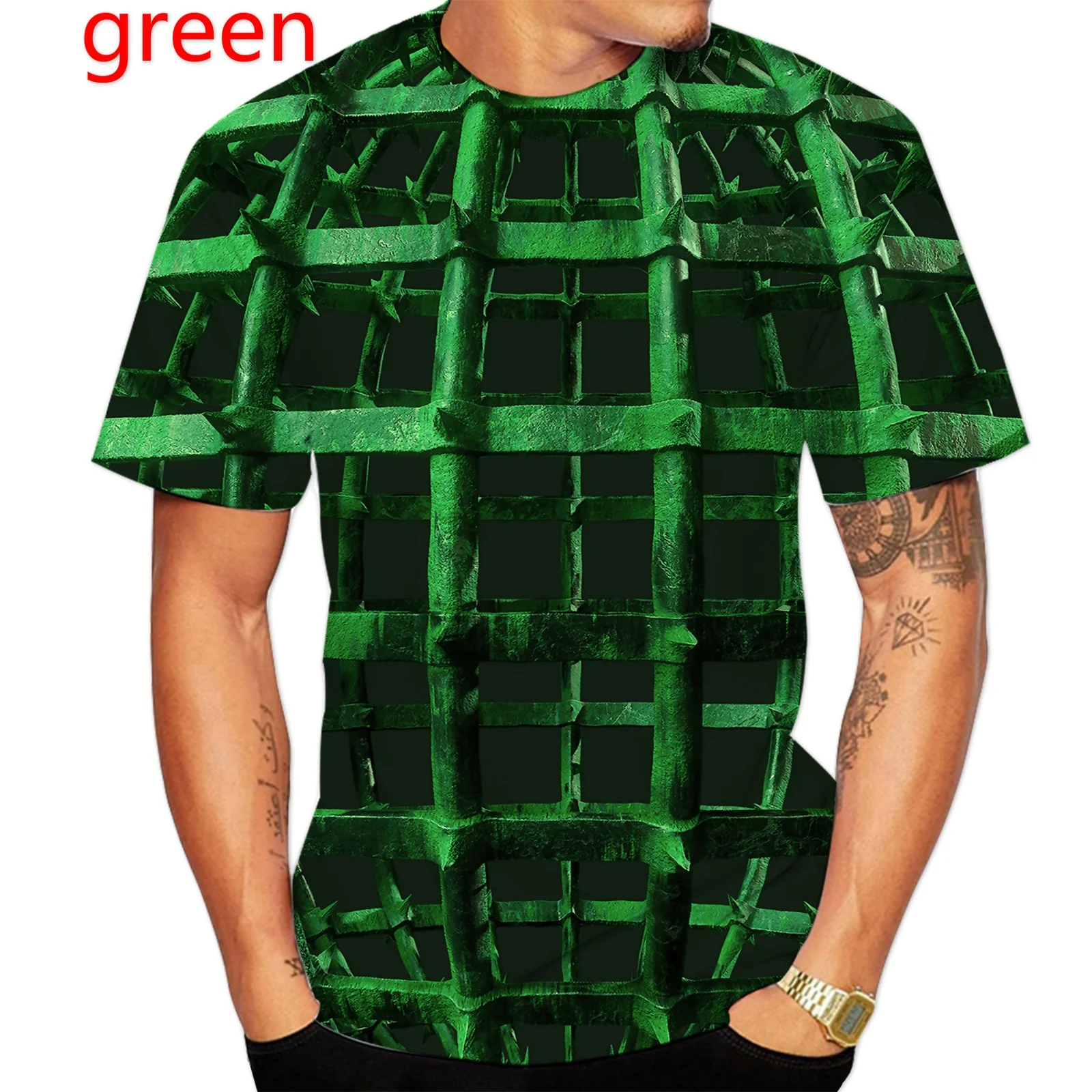 

Футболка в стиле Харадзюку с принтом рыцаря, модная уличная одежда с 3D-принтом доспехов, костюм для косплея с коротким рукавом, лето 2022