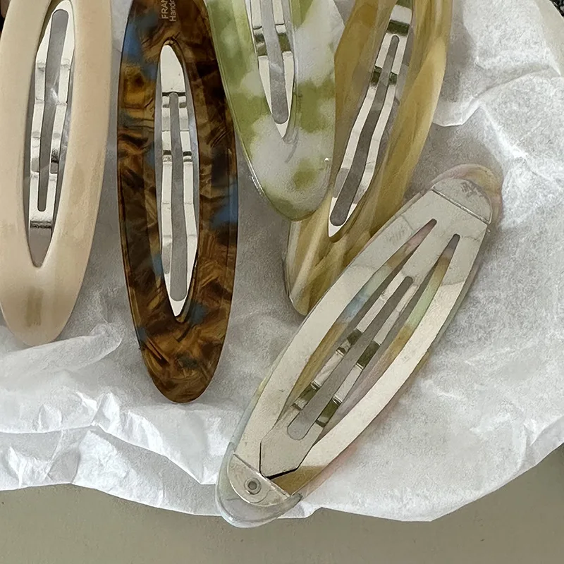 Рисунок 6 - Новые ацетатные заколки