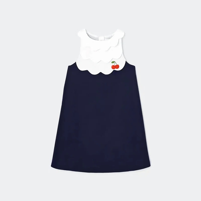 NIGO Children's Summer Printed Vest Sleeveless Casual Dress #nigo36271