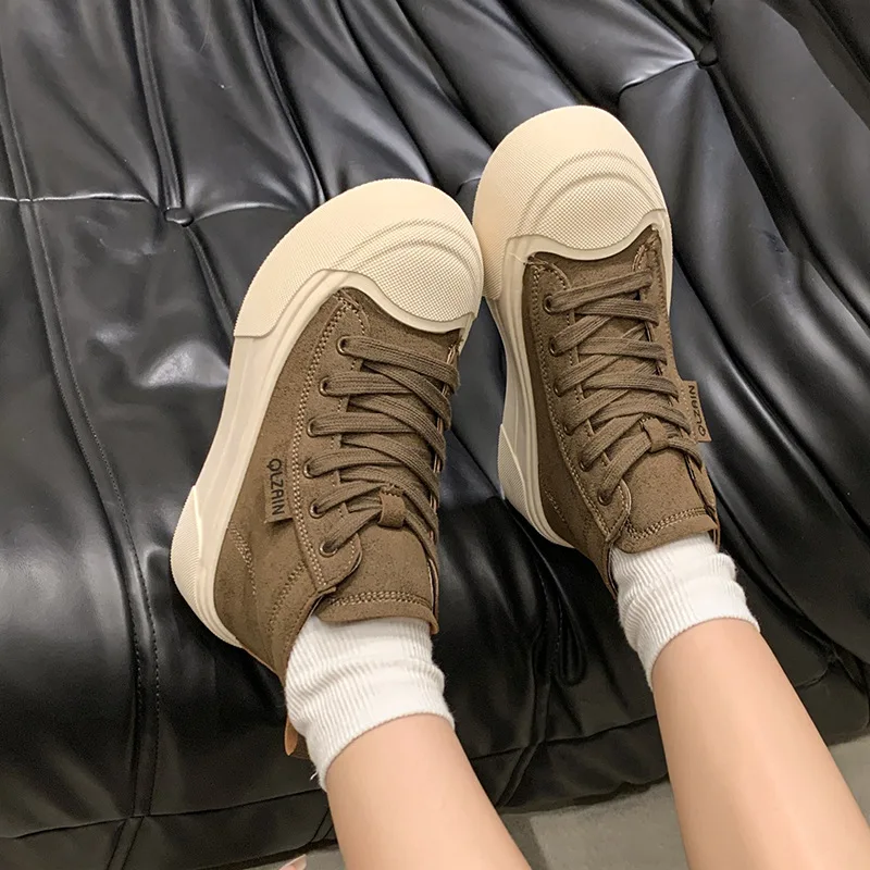 Женская обувь осенняя женская с круглым носком сабо на платформе Modis