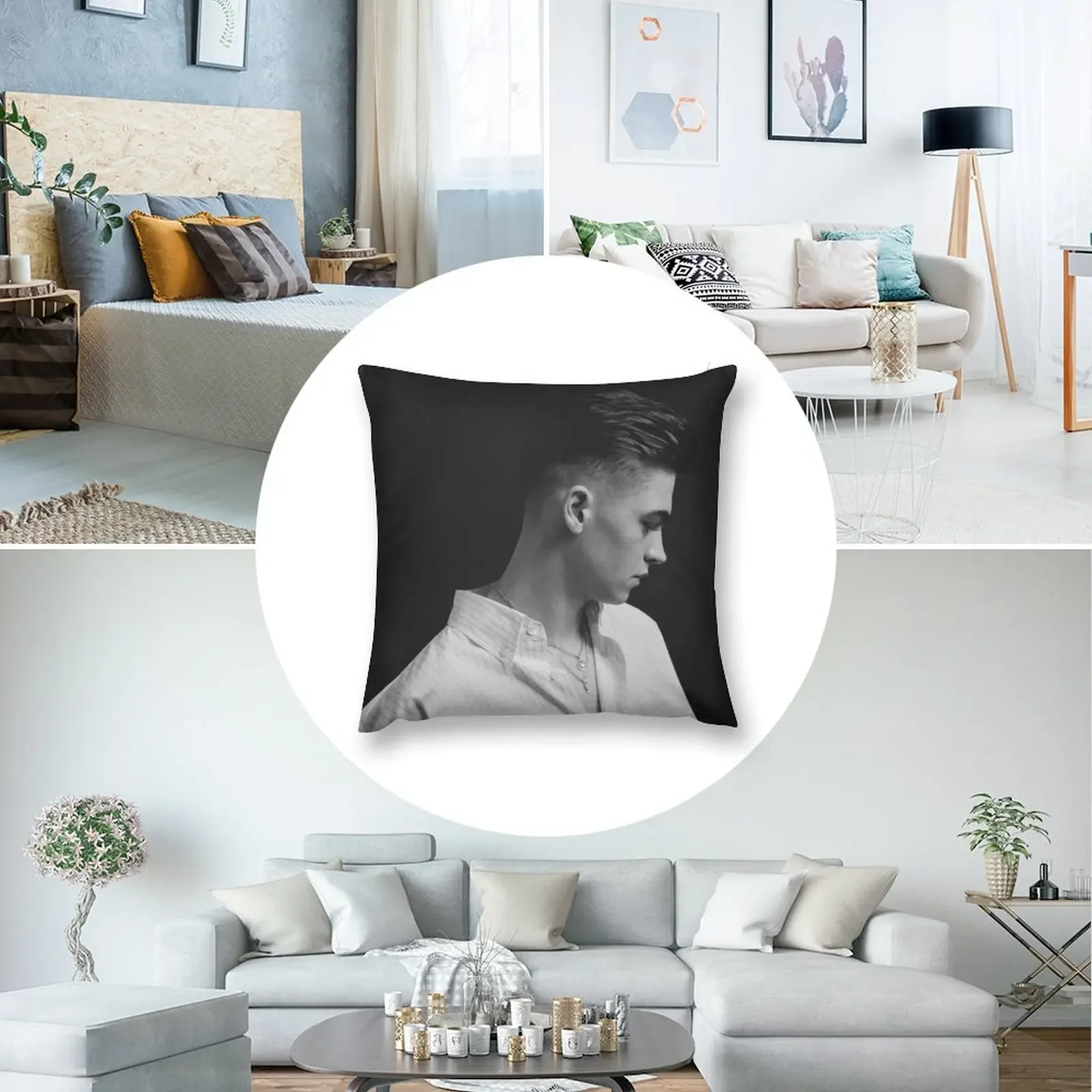 Подушка Hero Fiennes Tiffin наволочки подушки для кровати рождественские чехлы подушка