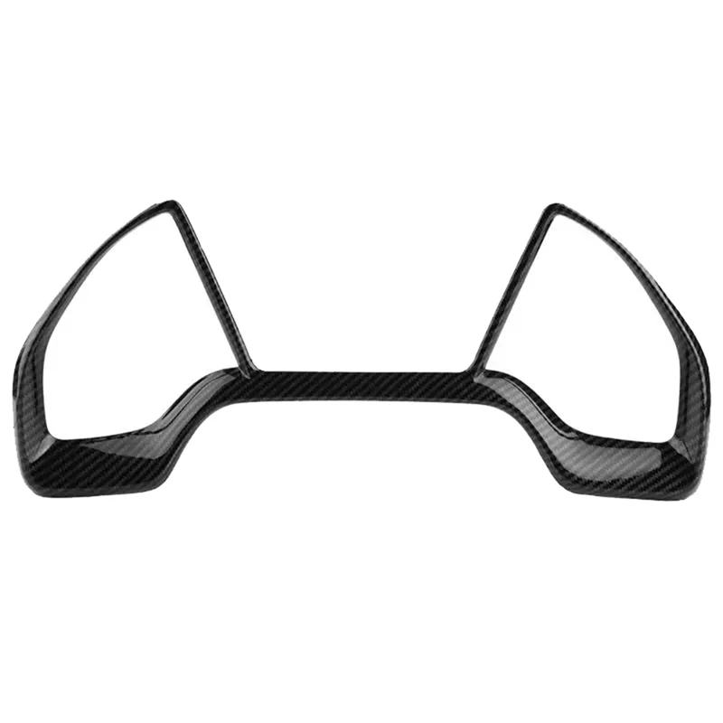 Фоторамка кольца с циферблатом отделка Красного углеродного волокна для Honda Civic 10