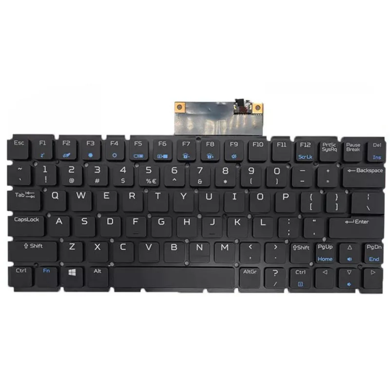Клавиатура с подсветкой для ноутбука ACER NSK-RMABC 1D PK132HB1A00 NKI 131701 A 85100122 KC01 MS3P P71BRL