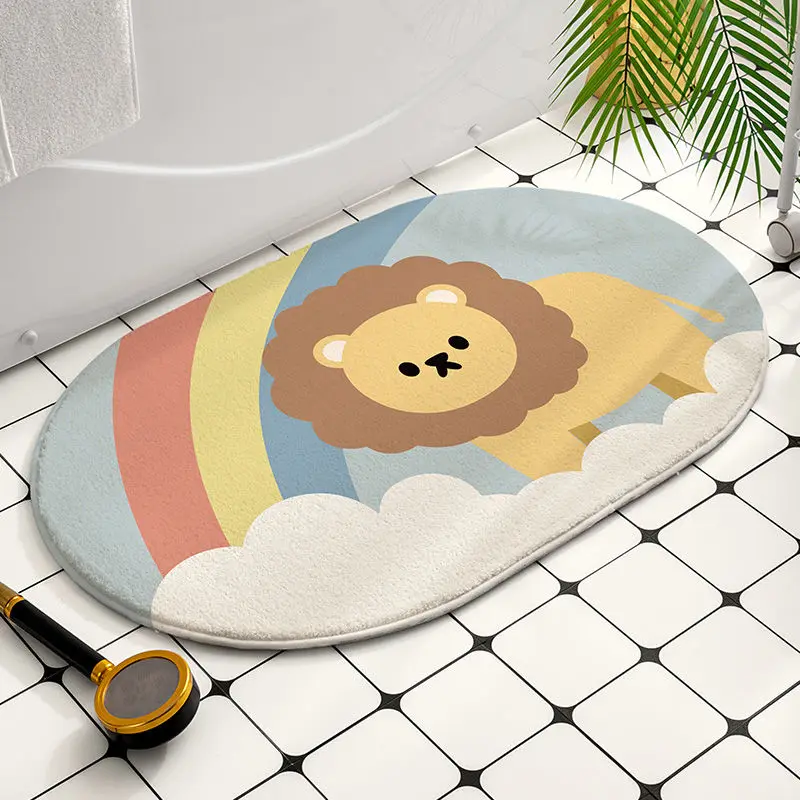 

Милый коврик, милый кожаный коврик для пола, коврик, милая Абсорбирующая пчела, милый коврик для пола в ванну, милый кожаный быстросъемный до...