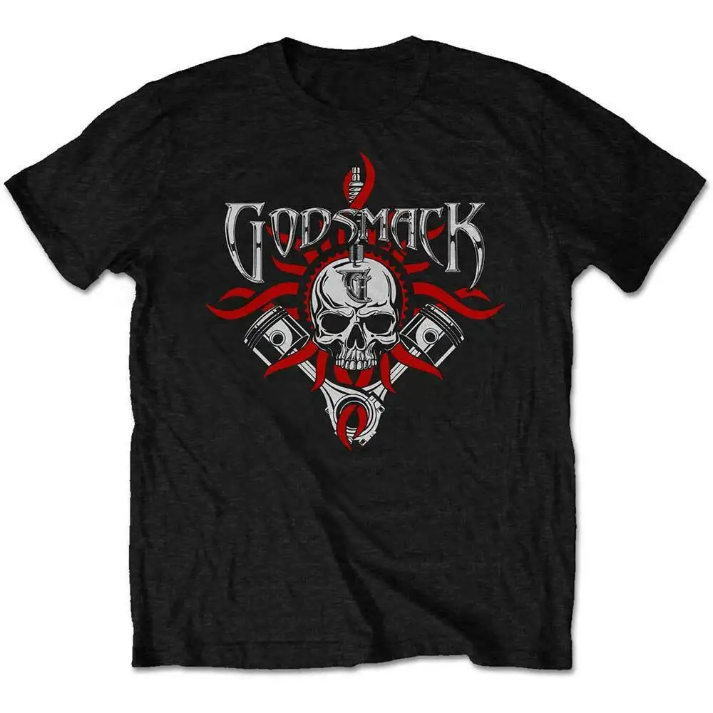

Godsmack When Legends Rise Awake Faceless Official Tee T-Shirt Mens Unisex