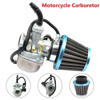 pz19 carburetor atv off road motorcycle parts carb motorcycle atv dirt bike carburetor with air filter for 50 70 90 110 125cc