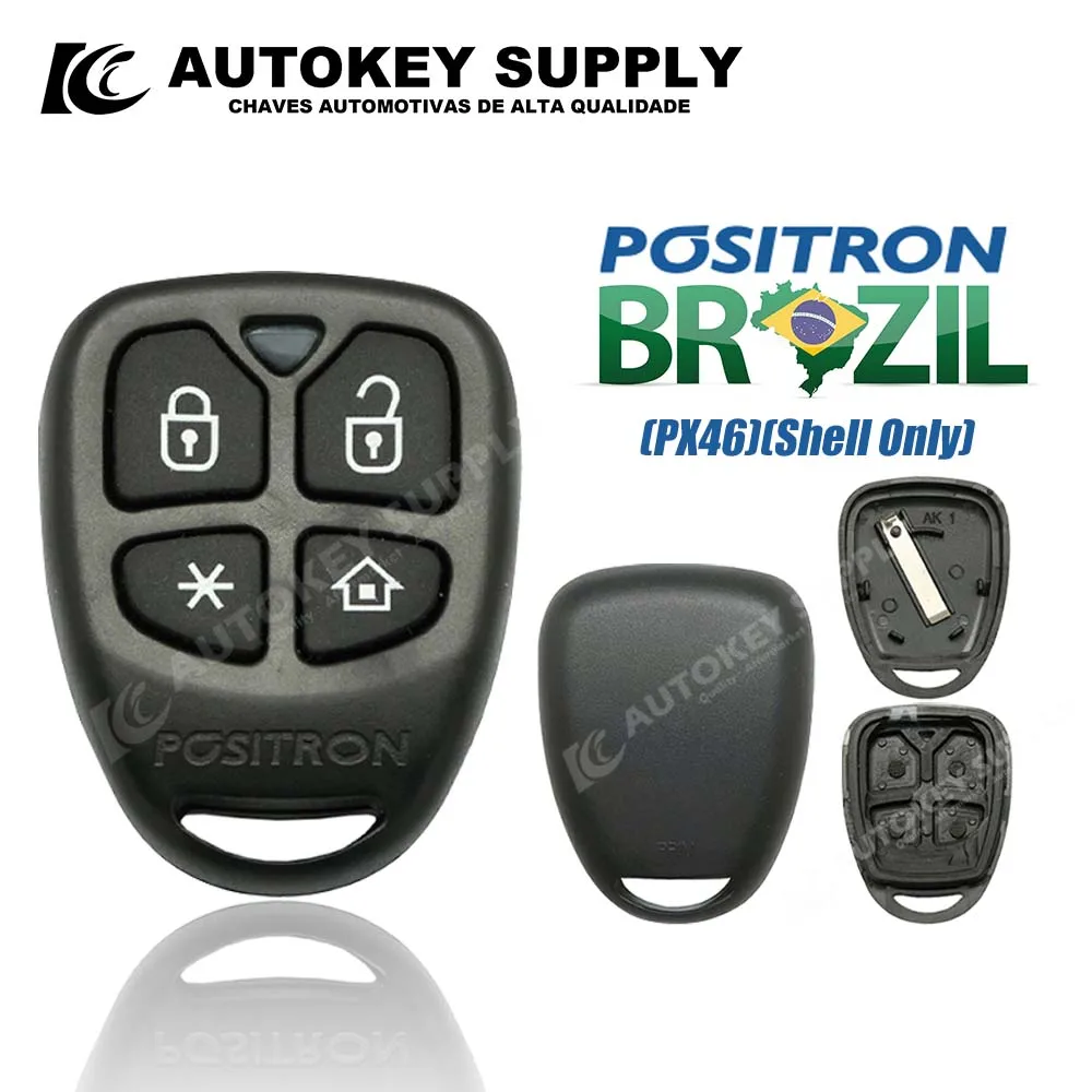 AutokeySupply AKBPS122/AKBPCP071 Корпус PX46/DP47 для Positron Flex