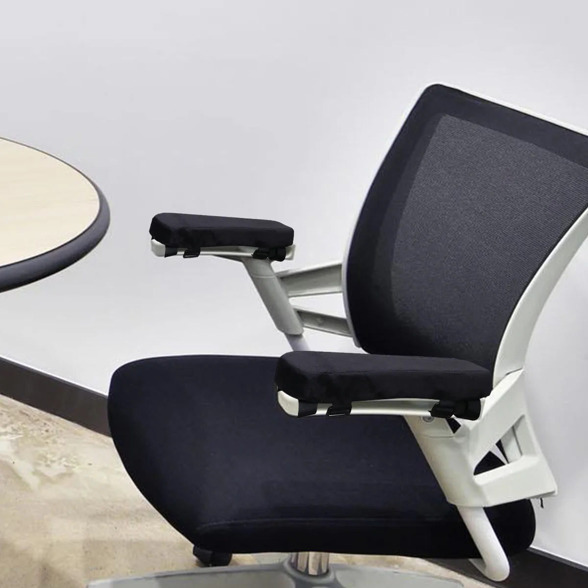 

Office Chair Memory Sponge Armrest Pad Comfy Computer Gaming Chair Cushion