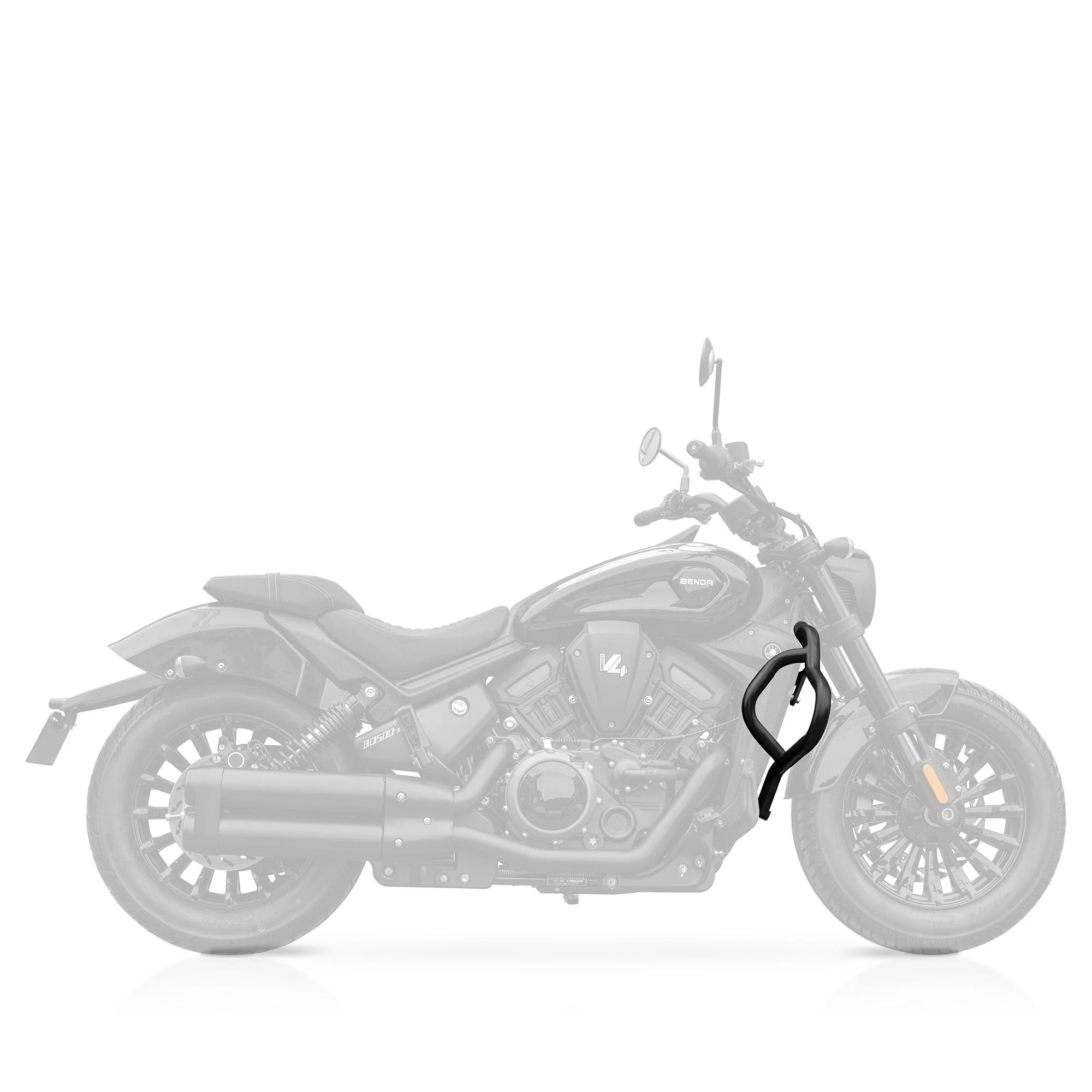 

Для Benda Dark flag 500, аксессуары для мотоцикла Benda Darkflag 500, бамперы, защита от падения, защита двигателя