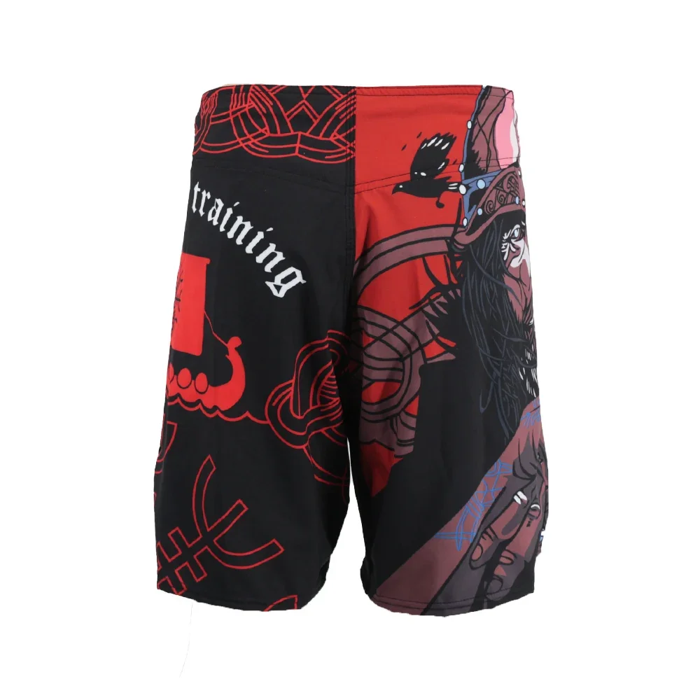 Фото шорты для кикбоксинга Tiger Muay Thai шорты для мма spodenki tygrys muay thai sanda boxe fight wear yok Arx бермуды мма боксерская санда №5