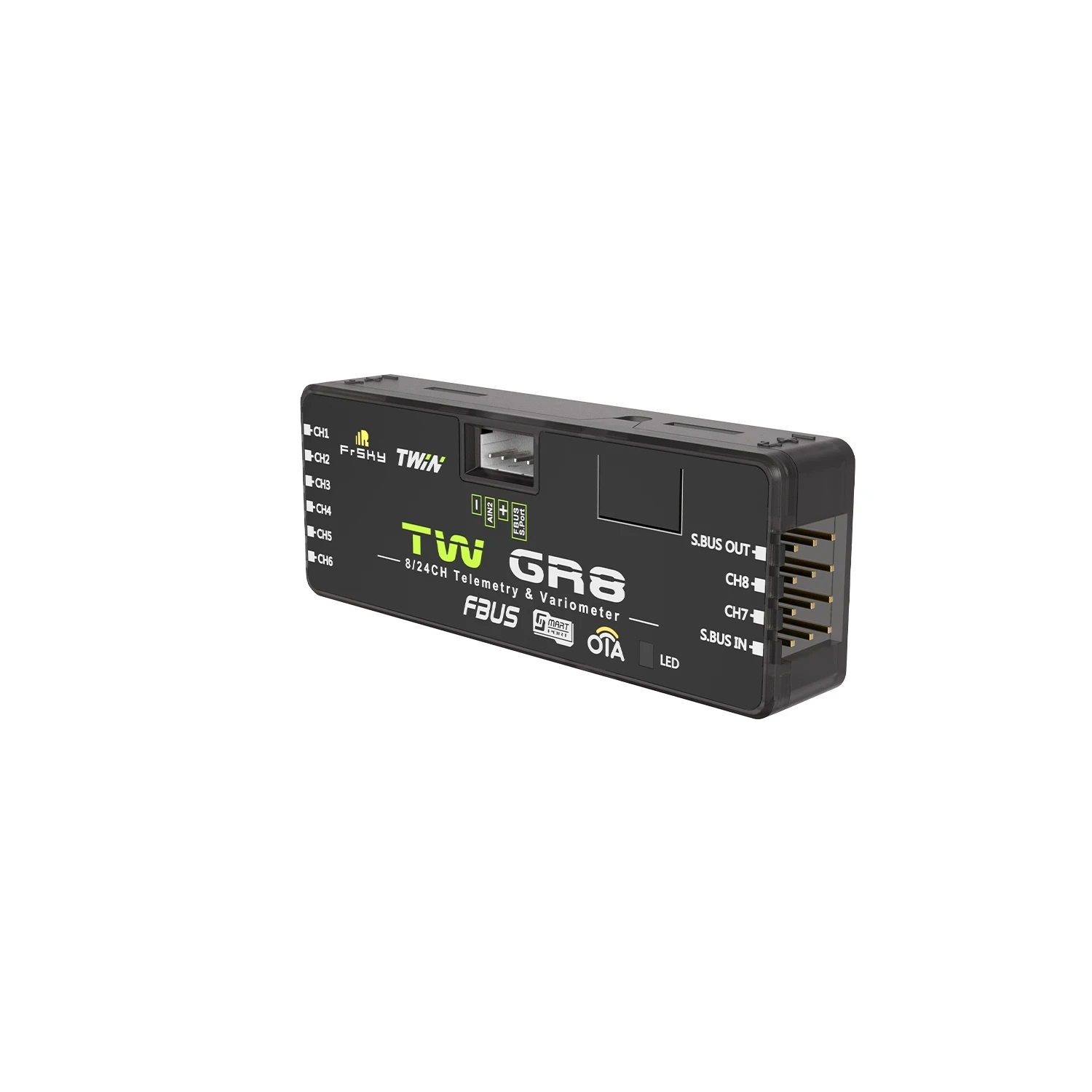 

FrSky TW GR8 двойной 2,4G приемник с 8 портами