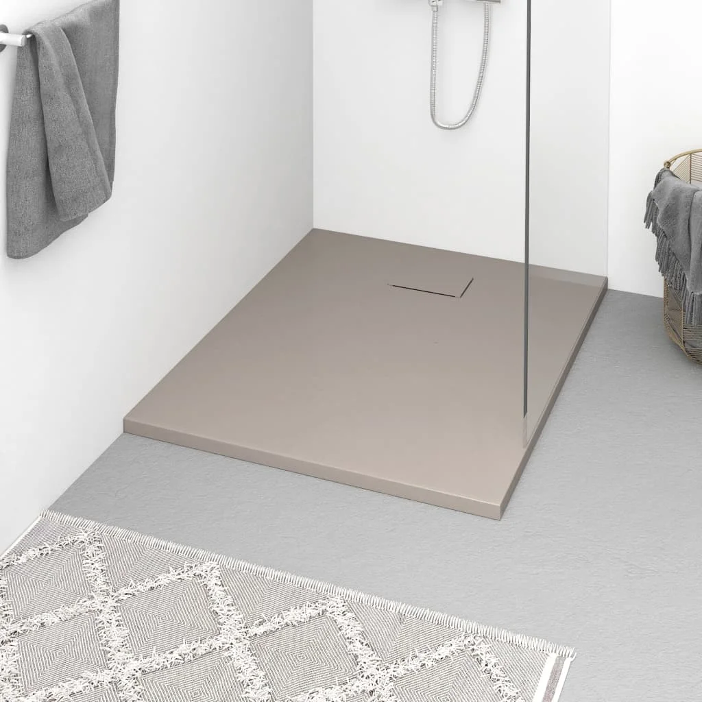 

Shower tray SMC Brown 100x80 cm