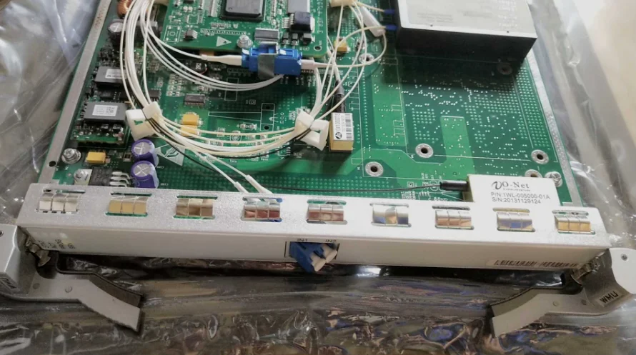 Коммутационная плата HW TN11WMU01 блок обнаружения длины волны передачи WMU