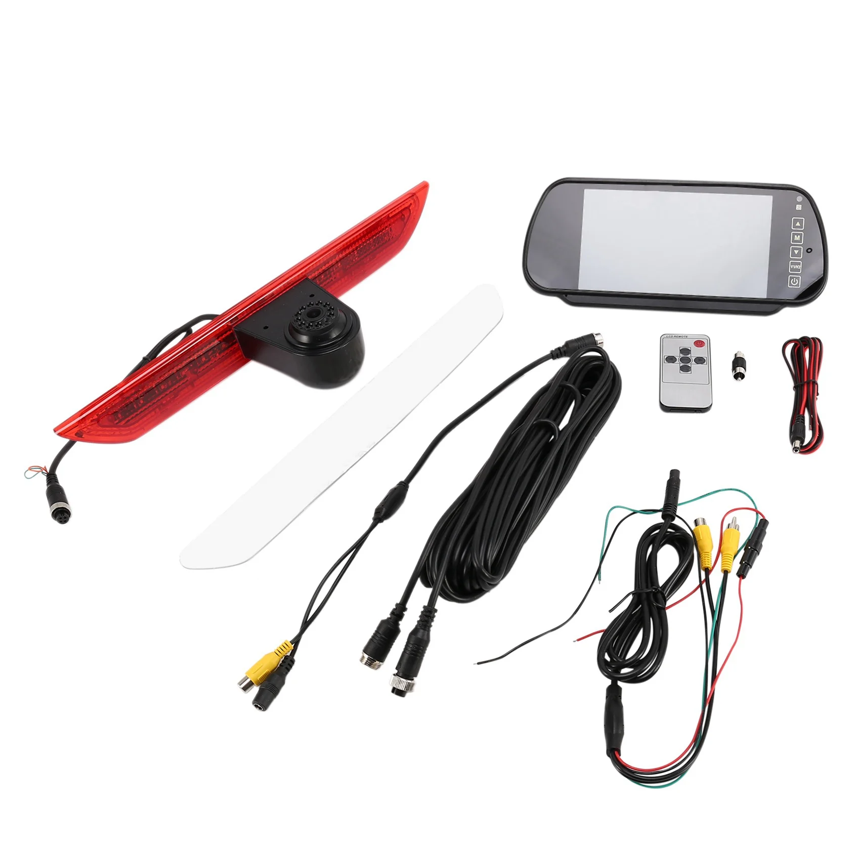 Автомобильный стоп-сигнал камера заднего вида для Transit Custom 2012-2015 HD ночного