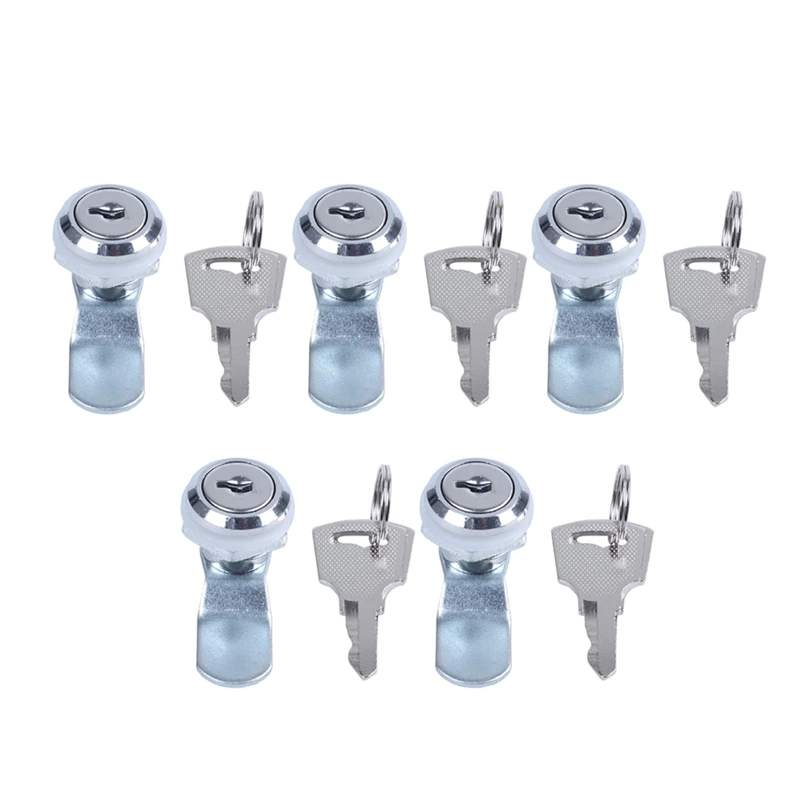 5X полезные замки для шкафчиков почтового ящика шкафов ящиков + ключей