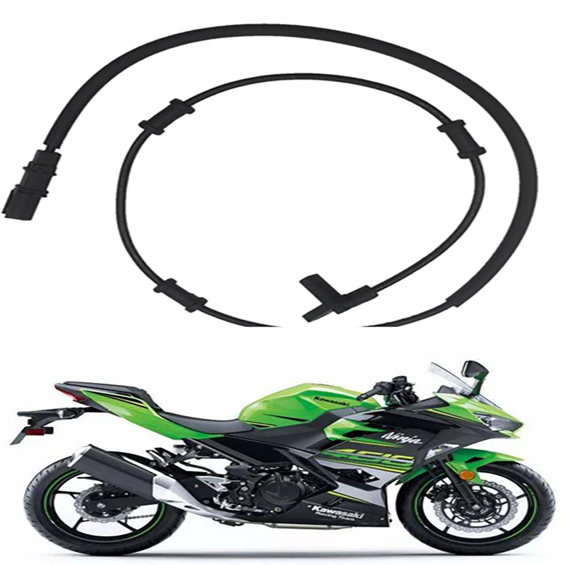 

Аксессуары для Kawasaki Ninja 400 Z400 2019 2020 2021 мотоциклетная передняя/Задняя Тормозная система ABS Датчик кабель 200cc трехколесный передний