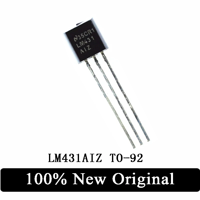 

10-100PCS LM431AIZ TO-92 LM431 Semiconductor Power Management IC Reference Voltage IC Chip the for PCB arduino Free Shipping