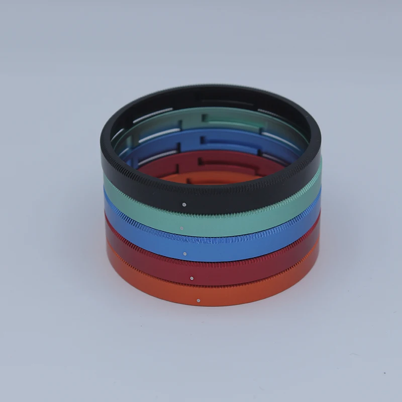 Металлический кольцевой колпачок GR3x для Ricoh GR IIIx HDF заменяет GN-2 декоративное