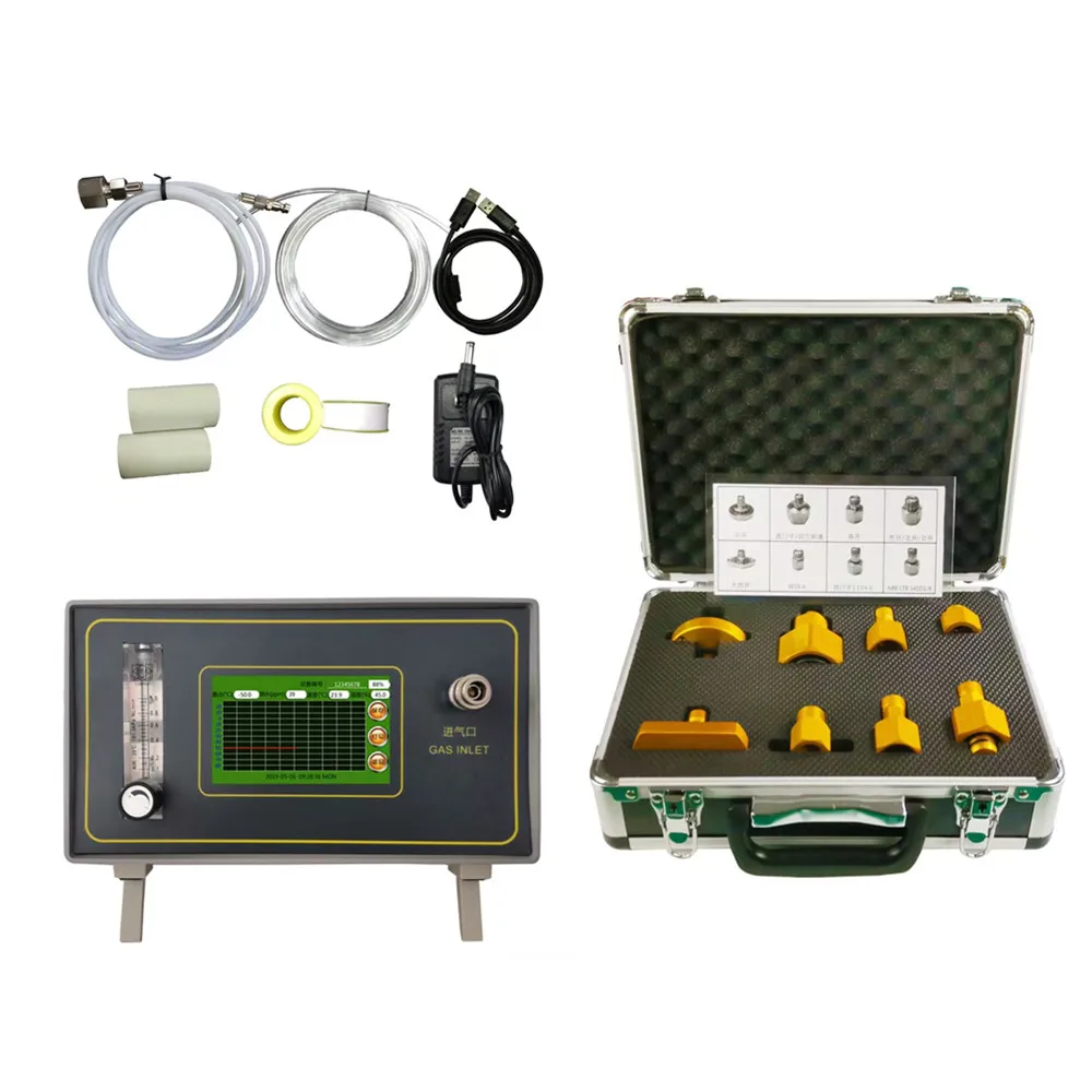 SF6 точный измеритель точки росы тестер влажности микроизмеритель воды