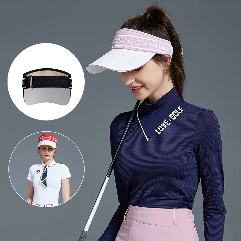 Женская кепка с козырьком от солнца Love Golf летняя Корейская Кепка для гольфа