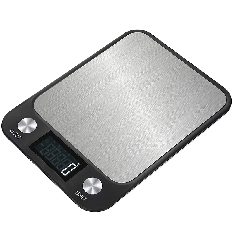 

Digital Food Kitchen Scale,Weight Grams Oz Electronic Kitchen Scale For Baking & Cooking, Max 11Lbs/5Kg Precise Scale