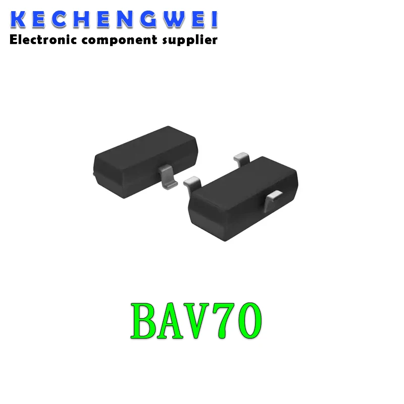 100 шт., транзистор для поверхностного монтажа А 70 в SOT-23 A4