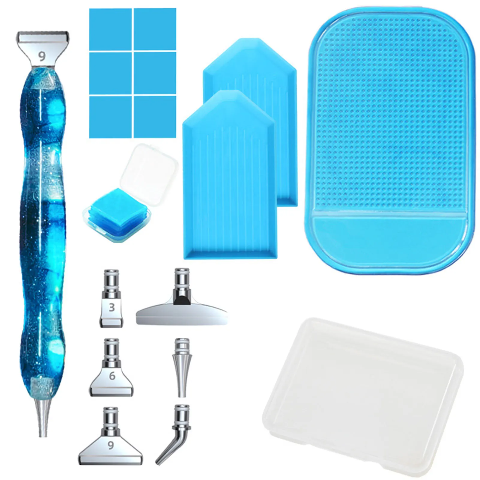 

Diamond Art Painting Pen Tools Anti-Slip Diamond Art Painting Drawing Tools Stitch Embroidery DIY Craft Accessories