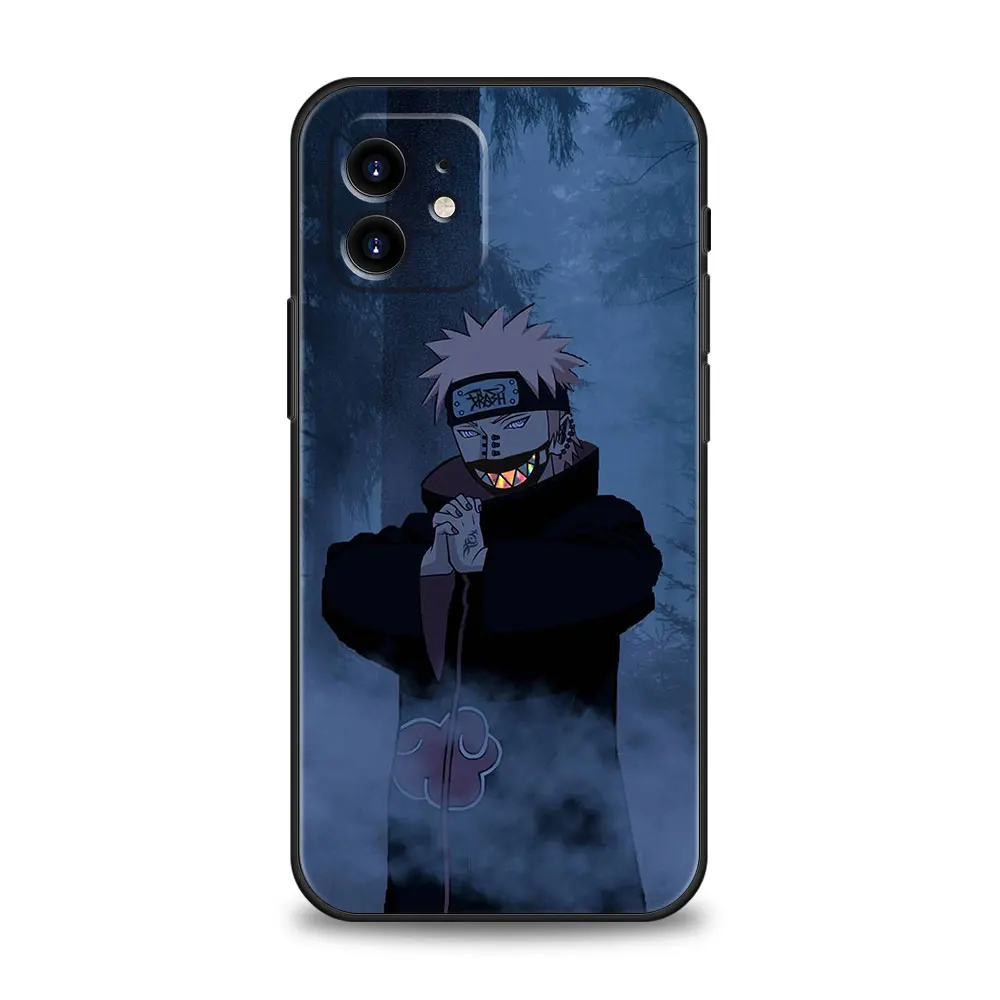 hot anime naruto pictoriale for apple iphone 7 plus xr x 11 xs max 8 14 12 pro 13 se mini 6s se2022 5s 5 phone cover coque free global shipping
