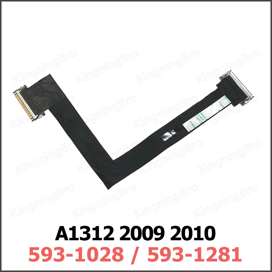 Новый ЖК-дисплей со светодиодным дисплеем LVDS гибкий кабель 593-1280 593-1281 593-1350 593-1352