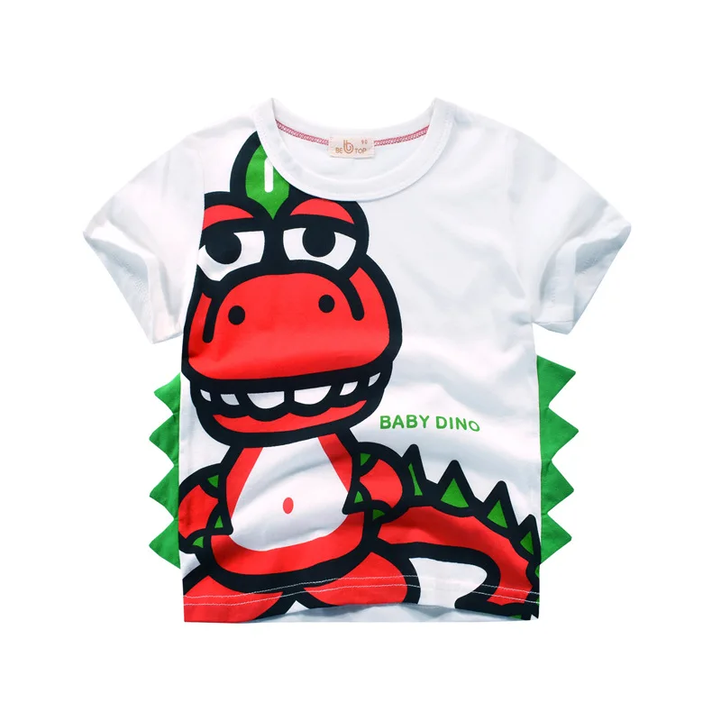 2023 Summer Shorts Sleeve Children Cartoon T-shirts Baby's Tops Kids Toddler Tees For Boy,Girl Hot Selling
