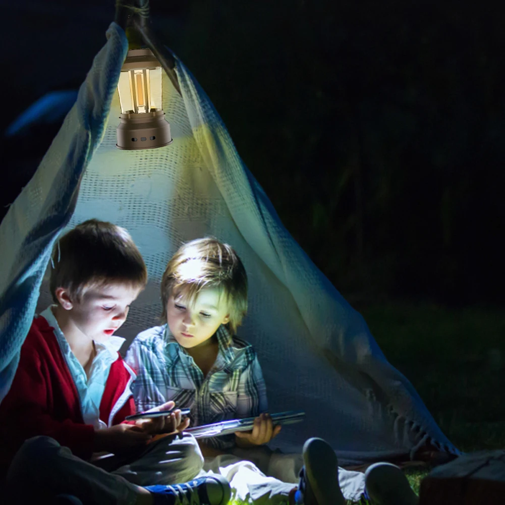 

Монолитный блок микросхем, Bluetooth-совместим с крючком, освещение для кемпинга, аккумулятор большой емкости для наружного оборудования