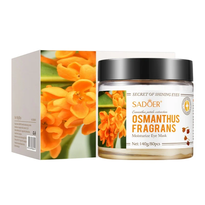 

Treatment Eye Mask for Puffy Eyes under Eye Patches Gold Osmanthus Dark Circles Hot