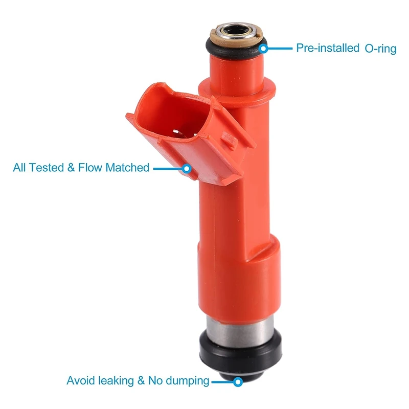 1001-87F90 топливная форсунка автозапчасти аксессуары для Toyota GS300