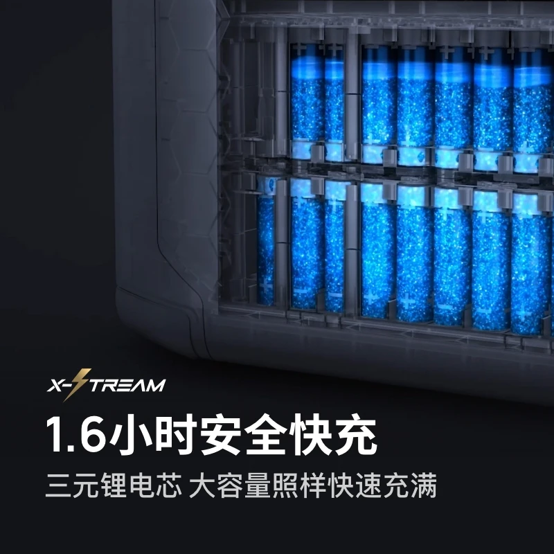 

Внешний мобильный источник питания EcoFlow 2000 220 в высокой мощности резервный источник питания на солнечной энергии ограничивающий отключение...