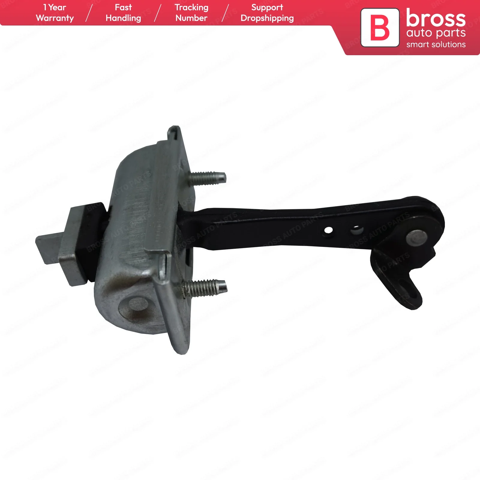 

Bross Auto Parts BDP733FBA Front Door Hinge Stop Check Strap Limiter 6C1AV23500AC for Ford Transit 2006-2017 Shipping From UK