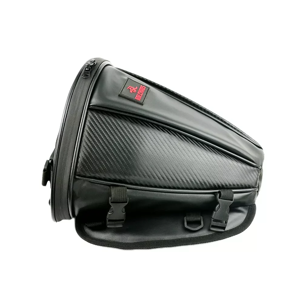 

Motorcycle Tail Bag Motorbike Seat Back Bag Saddle Bag Rear Seat Package Waterproof Moto Motorbike Travel Saddle Tail Handbag