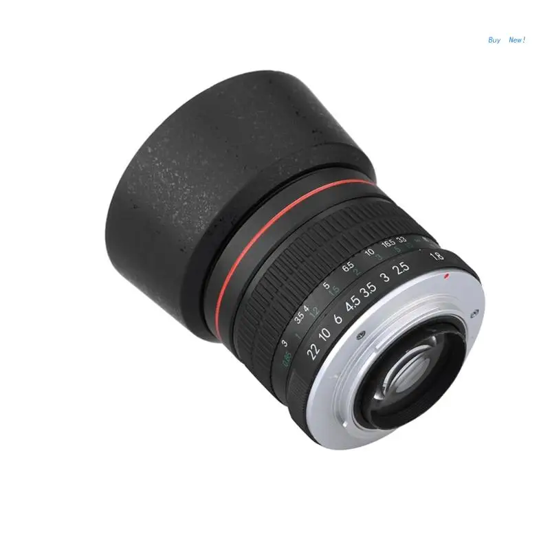 

Фиксированный портретный макрообъектив для SLR камеры 85 мм F1.8 для 400D 350D