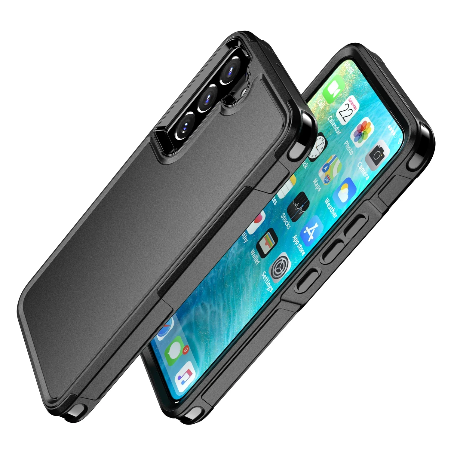 Противоударный сверхпрочный защитный чехол для Samsung Galaxy S24 Ultra Plus аксессуары