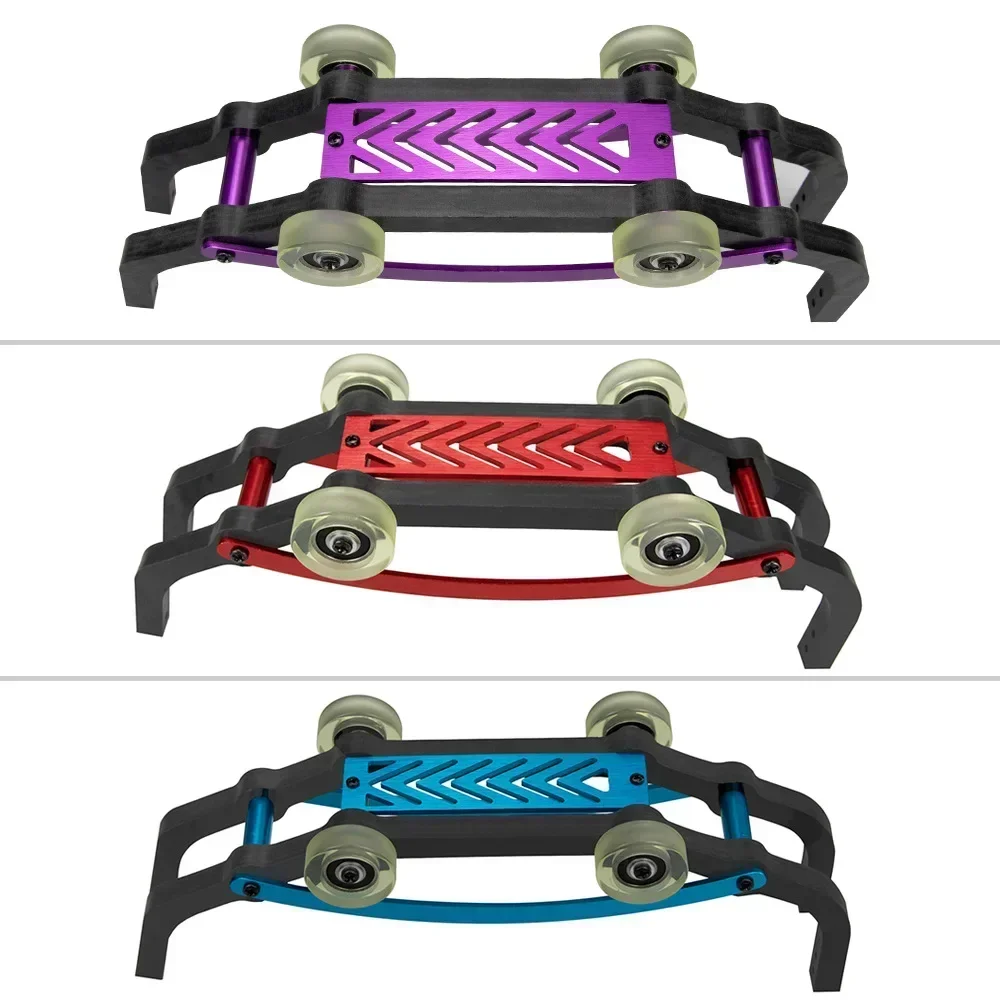 MJX H16 16207 16208 16209 16210 Нейлоновый алюминиевый сплав Roll Cage Wheelie Bar для 1/16 RC Car Upgrade Parts