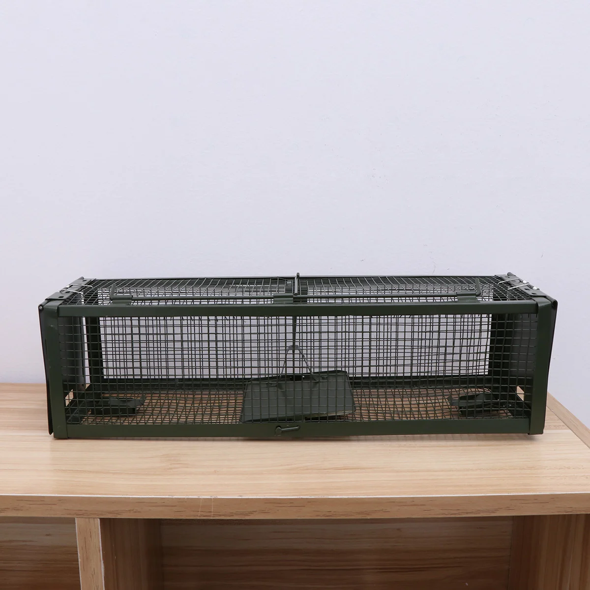 

Humane Animal Live Cage Rat Cage Trap Home Use Catcher Live Rodent Control (Green)