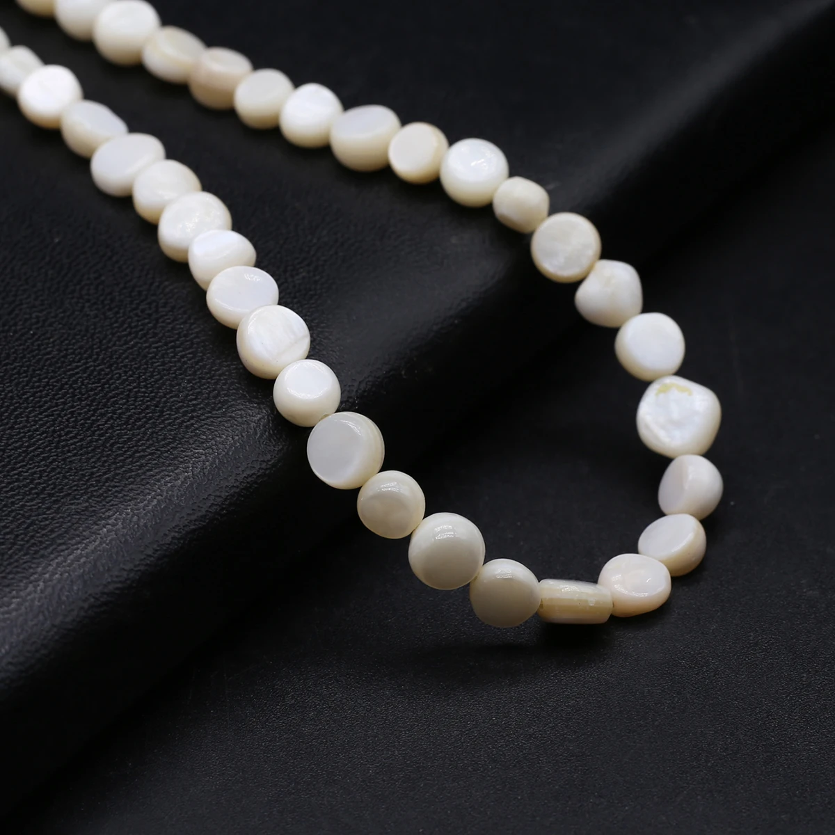 

Natural Freshwater Shell Beads Irregular Isolation Bead For Jewelry Making DIY Necklace Bracelet Earrings Accessory