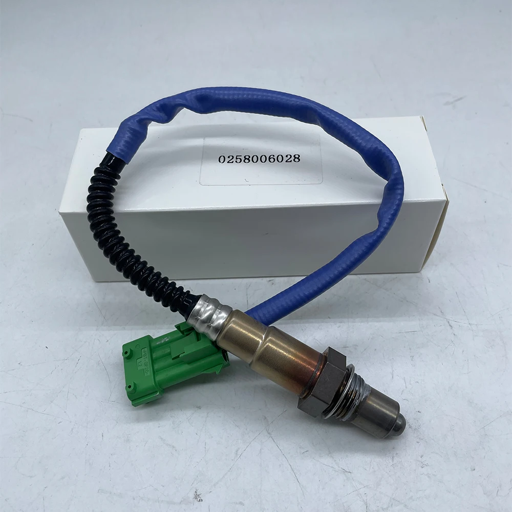 Высококачественный датчик кислорода O2 0258006028 9635978280 для Peugeot 106 206 Citroen C2 C3 C4 Fiat Lancia RS1