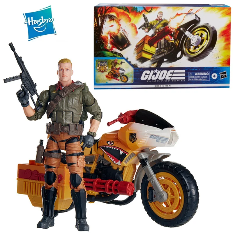 

Hasbro G.I.JOE Классическая серия Tiger Force Duke & RAM экшн-фигурка и транспортное средство 6 дюймов экшн-фигурка детская игрушка