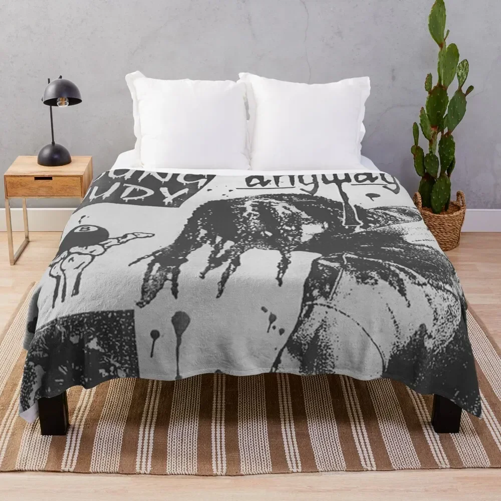 Young-nudy Anyways nudy Фланелевое одеяло