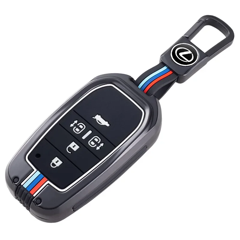 Роскошный мужской чехол для ключей от автомобиля 2020 металлический с магнитным